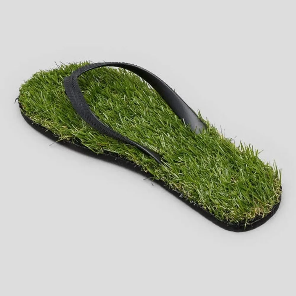 Kustom Keep On The‎ Grass Thong size 11 Green nwt